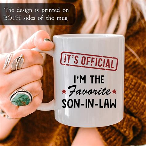 MyCozyCups Taza de café con texto en inglés «It’s Official I’m The ...