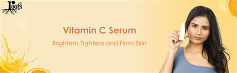 Roots21 Radiant Glow Vitamin C Serum - Brightens, Tightens and Firms ...