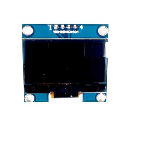 OLED Displays - OLED 4pin 128x64 Display Module 0.96 Inch Yellow Blue ...