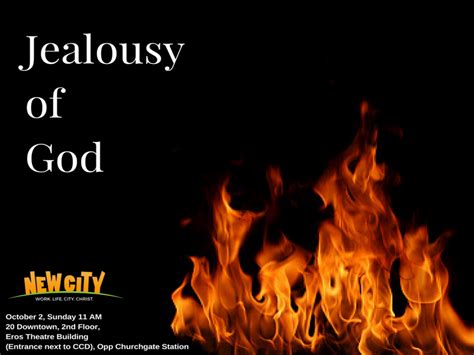 Jealousy of God - New City Church Mumbai