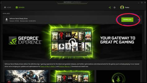 NVIDIA Graphics Driver Update 的图像结果