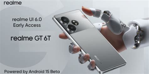 Realme GT 6T Gets Early Access To UI 6.0 Update: Know How To Get ...