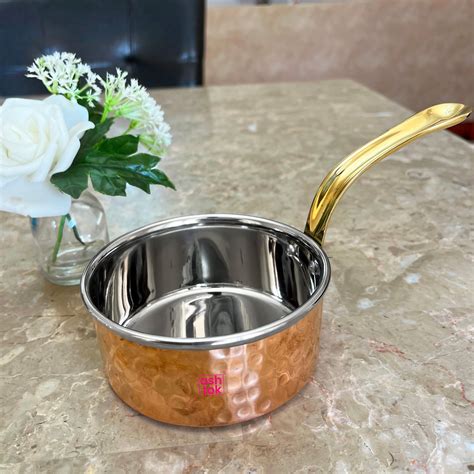 Ashtok hammered sauce pan