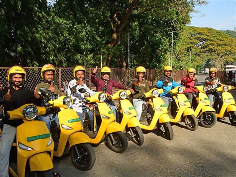 Photo of the day: Uber India launches EV bike taxis in Mumbai