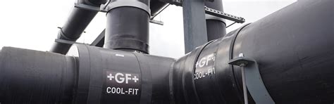 Chilled Water on Rooftops - GF Industry and Infrastructure Flow Solutions