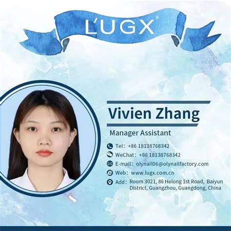 Company Overview - Guangzhou Lugx Cosmetics Co., Ltd.