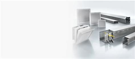 Cabinet Infrastructure – Accessories for control cabinets