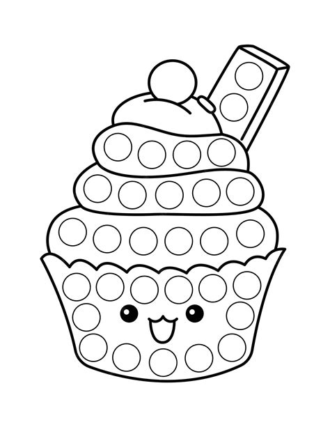 Dot Marker Pages Printable Coloring Coloring Pages