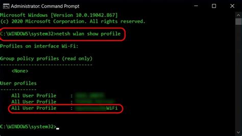 Find Wifi Password Command-Prompt 的图像结果