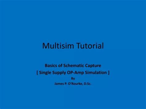 Image result for Multisim Tutorial Español