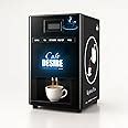 Cafe DESIRE I DRINK SUCCESS Tea & Coffee Coffee Vending Machine 2 Lane ...