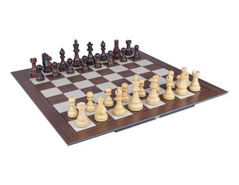 Buy DGT Smart Board WI with Wooden Electronic Royal Chess Pieces ...