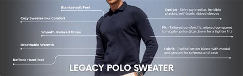Legacy Polo | Cotton Full Sleeves T-shirt | Puffed Long Sleeve Polo