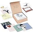 RYVE 52 Positive Affirmations Cards - Daily Affirmations for Women with ...