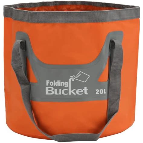 HMTRADE Collapsible Bucket,5 Gallon Portable Folding India | Ubuy