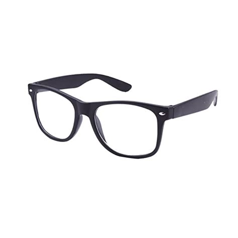 Buy DECORVAIZ Unisex Metal UV Protected Wayfarer Eyeglasses - (Clear ...