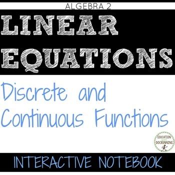 How to Solve Discrete and Continuous Functions 的图像结果