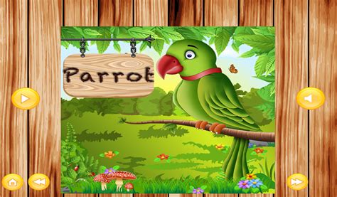 Learn To Speak Birds Names - App on Amazon Appstore