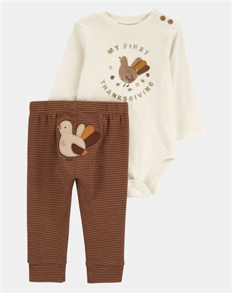 10 Adorable 'Baby's First Thanksgiving' Outfits