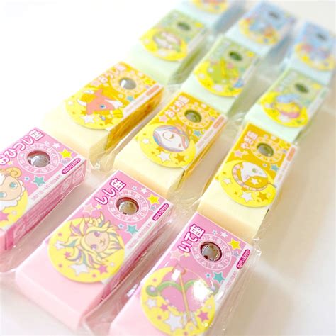 新12星座消しゴム | シールと星座 双子座文具店