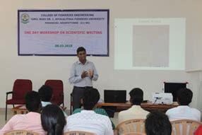 College Of Fisheries Engineering (CoFE) Nagapattinam - Home