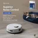 ECOVACS DEEBOT MINI Robotic Floor Cleaner with 2 in 1 Mopping and ...