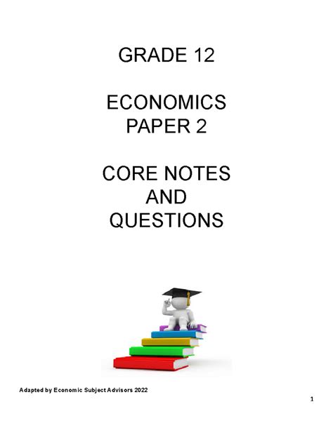 Image result for Economics Lessons Grade 12 Term 2