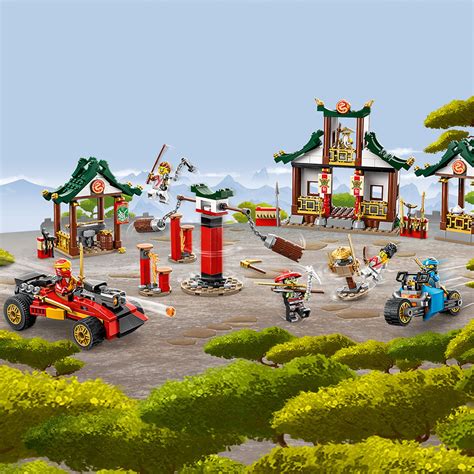 Buy LEGO NINJAGO Creative Ninja Brick Box Construction Set 71787 Online ...