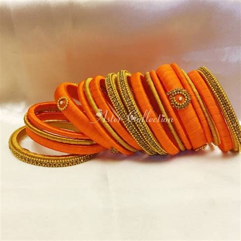 Image result for Thread Bangles Designs