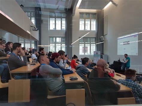 Attendees at WordCamp Genève 2022 by Cv7 (CC BY-SA 4.0)