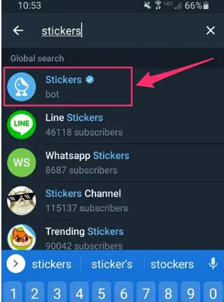 Image result for Telegram Sticker Bot