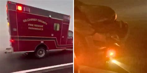 Fog contributes to crashes in Gilchrist County including a sheriff’s deputy