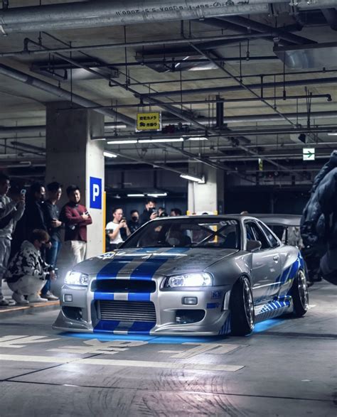 Rad Racer — Nissan Skyline GT-R R34 @t_hayato @takoyati_media