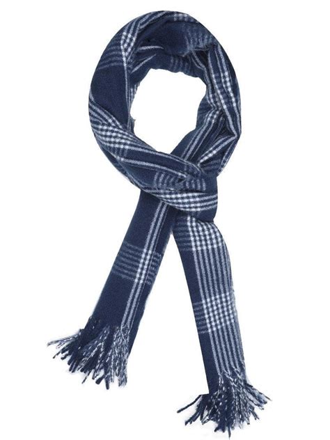 FabSeasons Designer Navy Men Woolen Muffler for Winters freeshipping ...