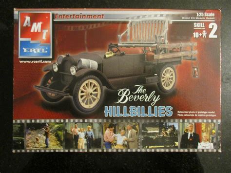 AMT 1:25 Scale The Beverly Hillbillies Model T Truck Boxed Model Kit | #3830446507