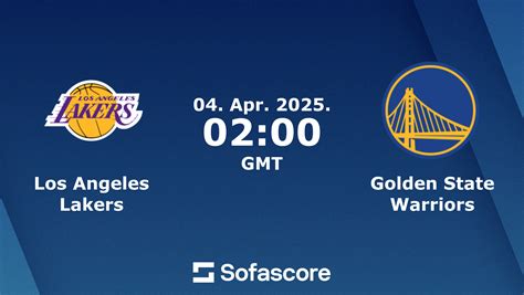 Lakers vs Warriors scores & predictions | Sofascore