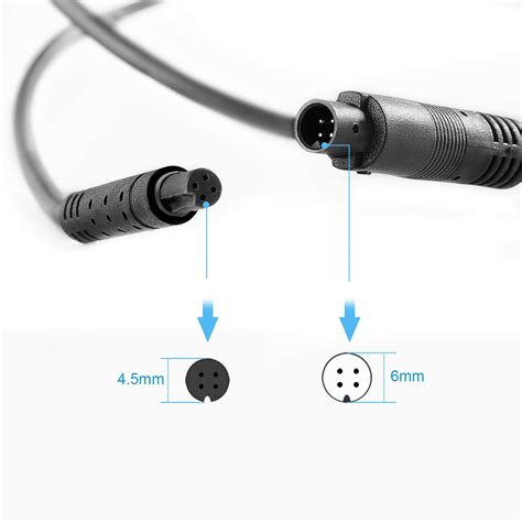 Buy PixelMan Backup Camera Extension Cable,10ft 4 Pin Male to Female ...