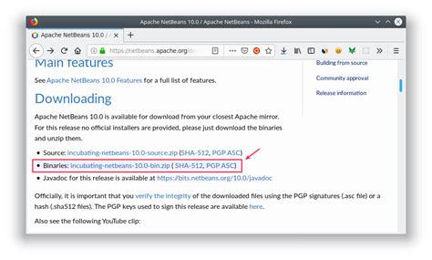 How to Open Zip File for NetBeans 的图像结果