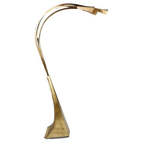 Italian Brass Three Globes Floor Lamp at 1stDibs | vintage globe floor ...