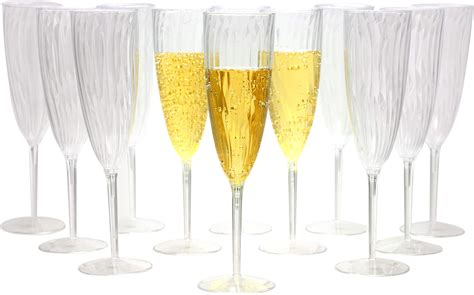 Amazon Flute Champagne Plastique at Jacqueline Corbett blog