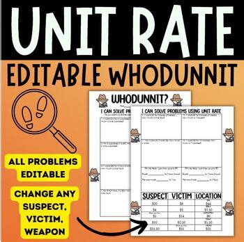 Image result for Solve Unit Rate Problems