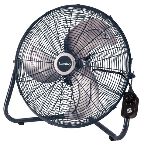 Lasko Max Performance 20" High Velocity Floor Fan, Wall Mount Option ...