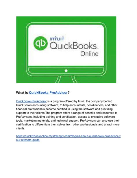 Image result for QuickBooks ProAdvisor Tutorials