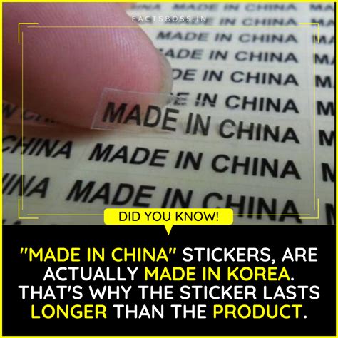 Products That Are Made In China at Mackenzie Richmond blog