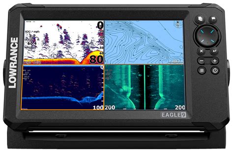 Lowrance® Eagle 9 Fish Finder/Chartplotter with TripleShot HD ...