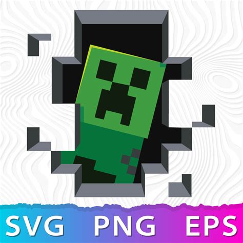 Image result for Minecraft Creeper Icon Neon