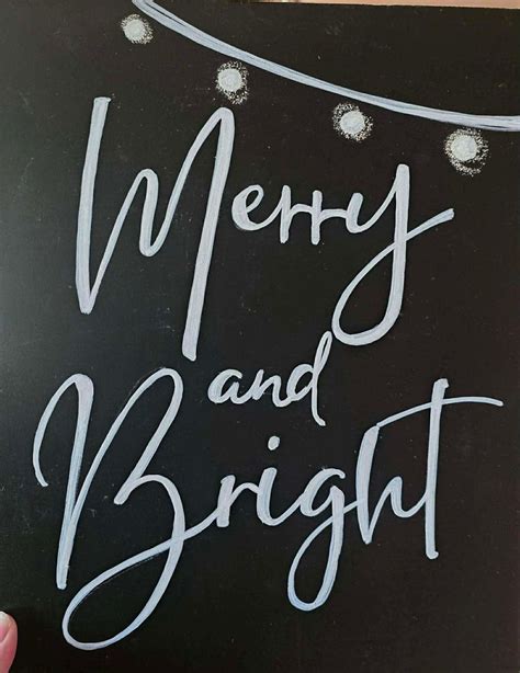 Christmas Hand-Lettering Workshop, 8 North National Avenue, Fort Scott ...
