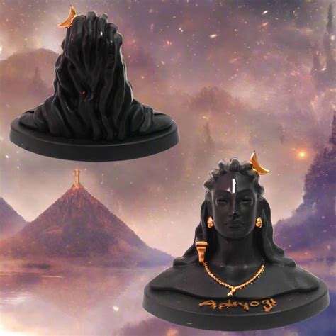 Buy Adiyogi Shiva Idol - Perfect for Car, Home & Gifts – Kids Bestie
