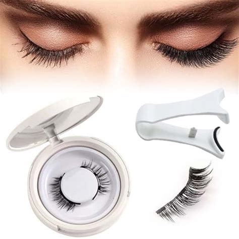 YOFOKO Magnetic Eyelashes, Reusable Magnetic False Lashes with ...
