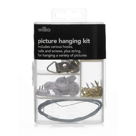 Wilko Picture Hanging Kit | Wilko